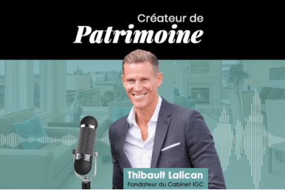 Podcast Créateur de Patrimoine..