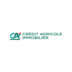 Logo crédit agricole immobilier