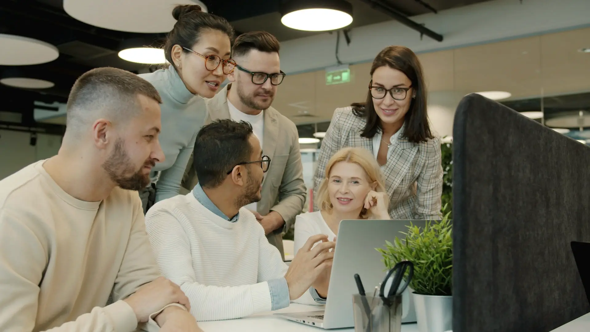 Équipe d'entrepreneurs en franchise de gestion de patrimoine