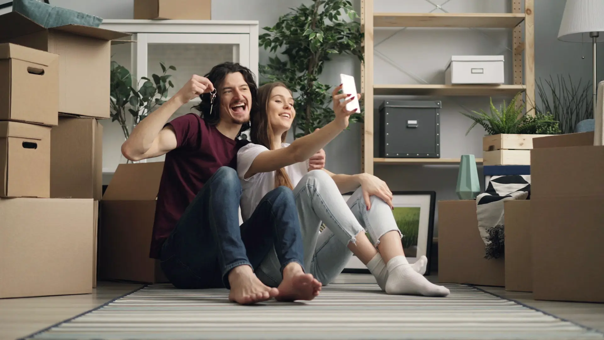 Visite d'un appartement pour un investissement locatif