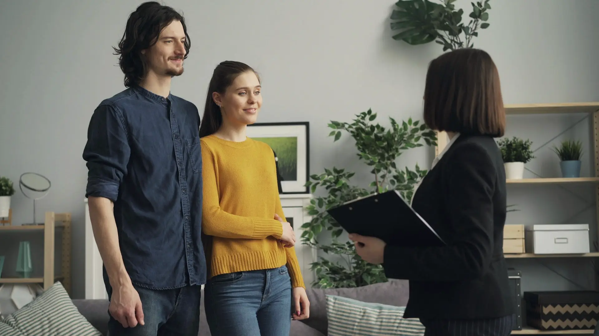 Visite d'un appartement pour un investissement locatif