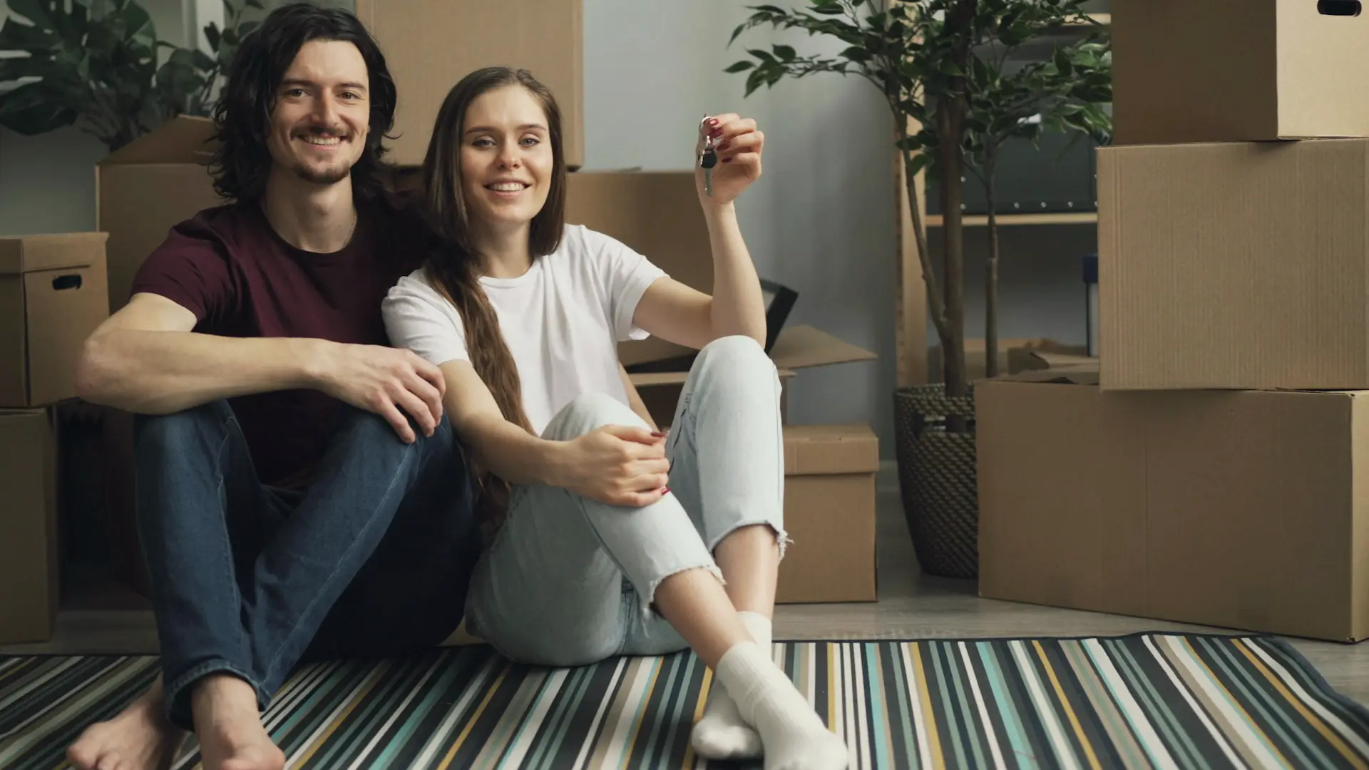 Visite d'un appartement pour un investissement locatif