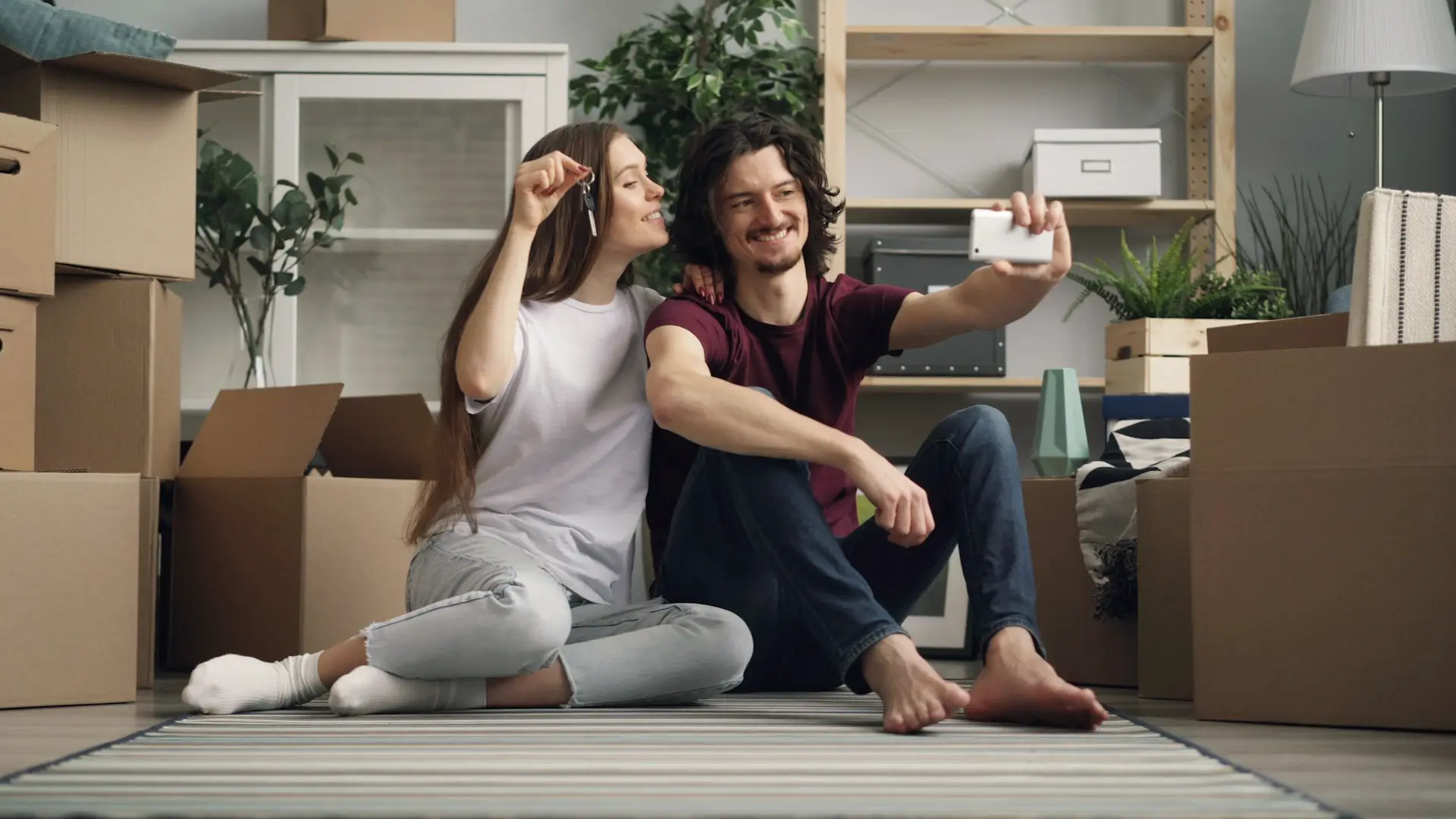 Visite d'un appartement pour un investissement locatif