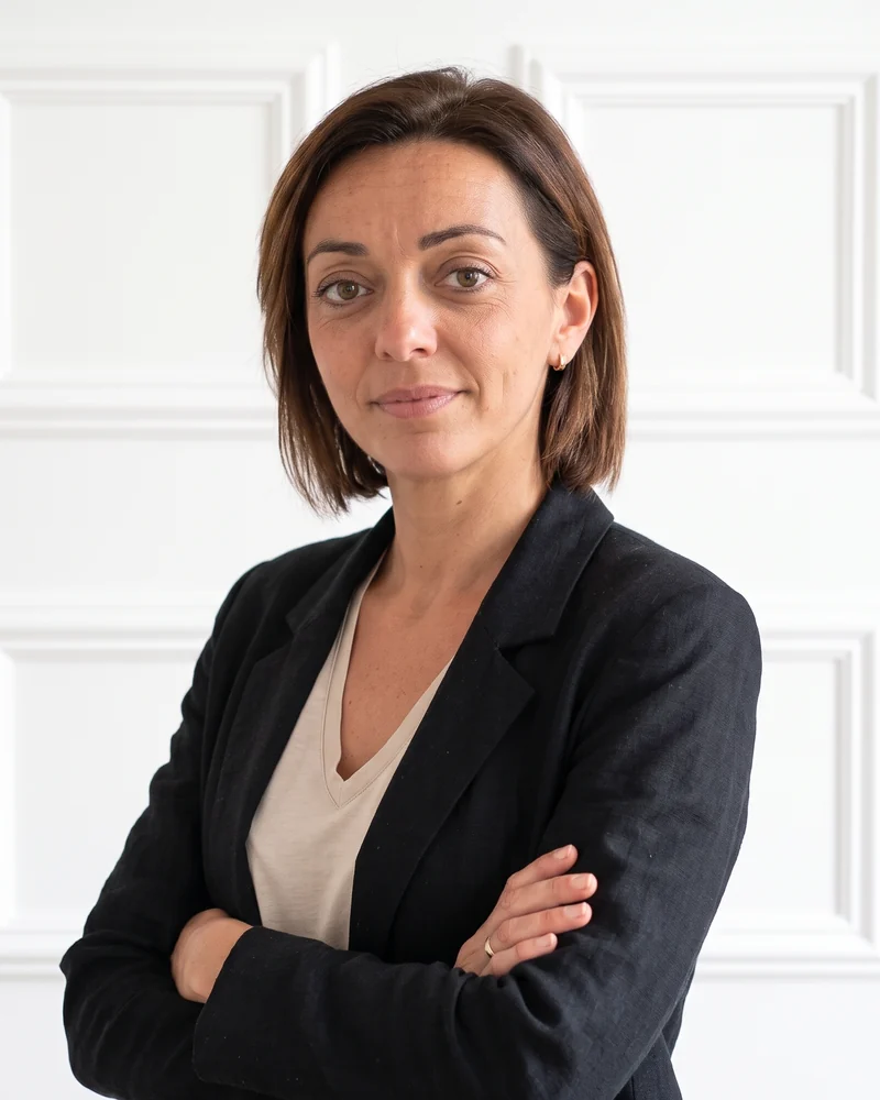Portrait de Jennifer Basse, Cabinet IGC Vincennes