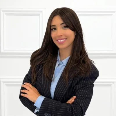 Nada Lambarki, cheffe de projet communication et marketing au Cabinet IGC